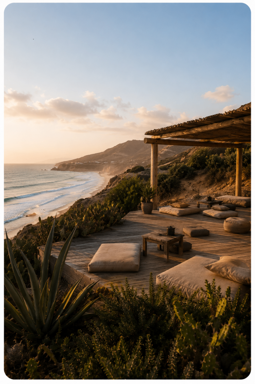 Amayour Surf & Yoga, Taghazout, Morocco