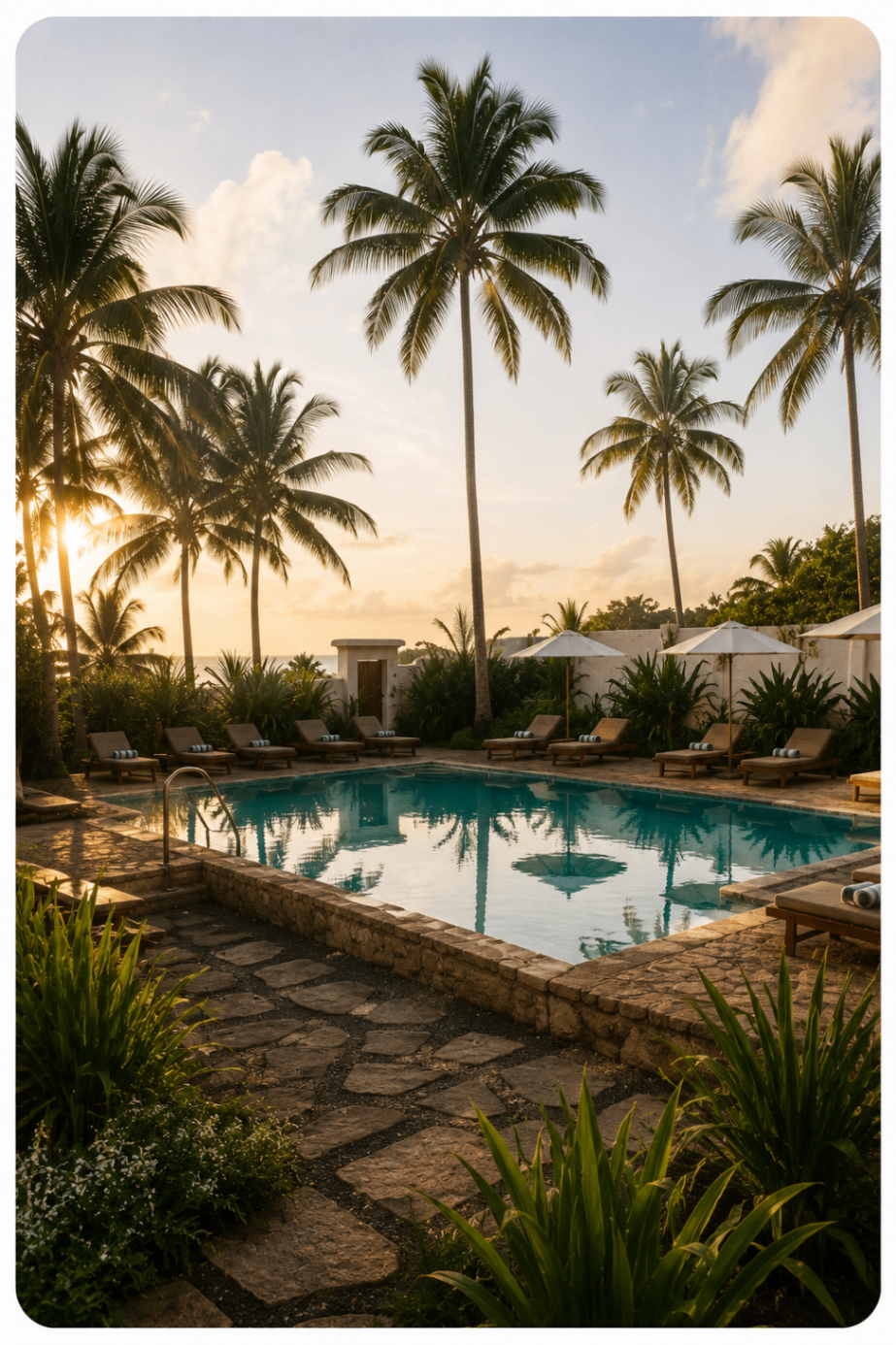 Layback Surf Camp, Weligama, Sri Lanka