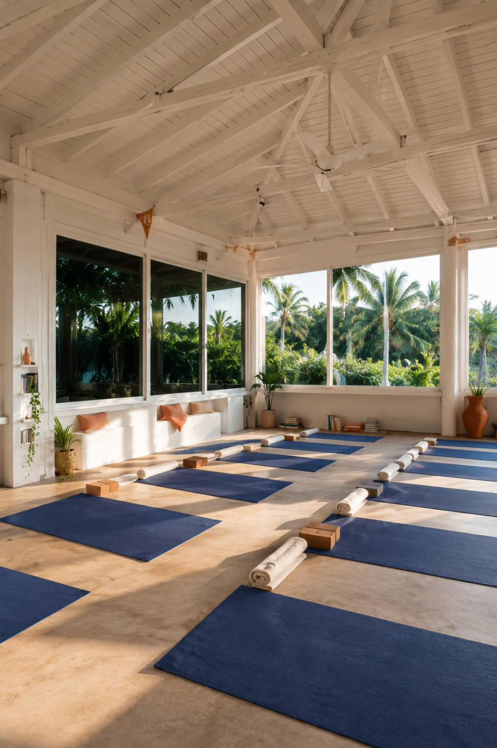 The Yoga Club, Barcelona, Spain